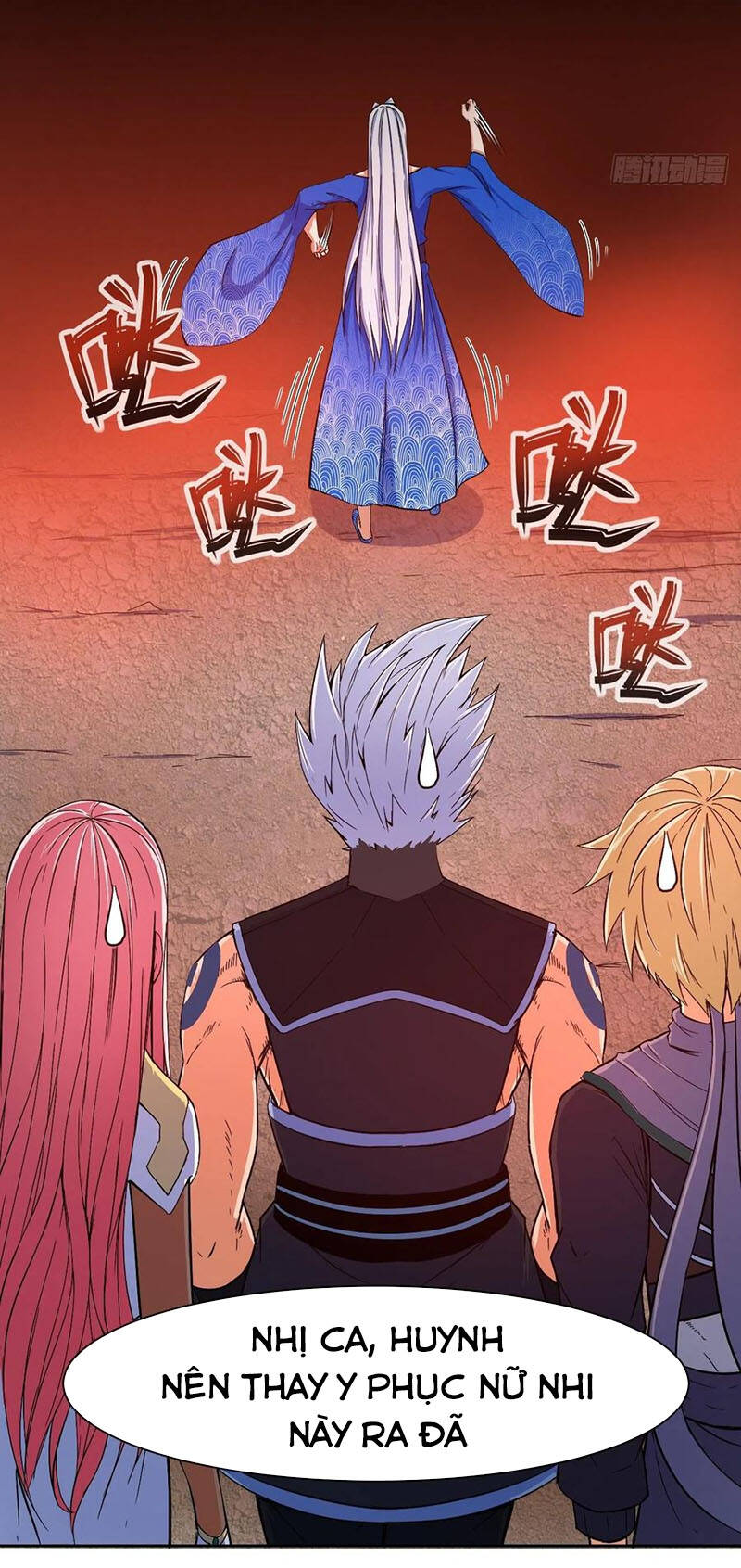 Sư Tỷ Của Ta Đông Đến Một Đám Chapter 113 - Trang 2