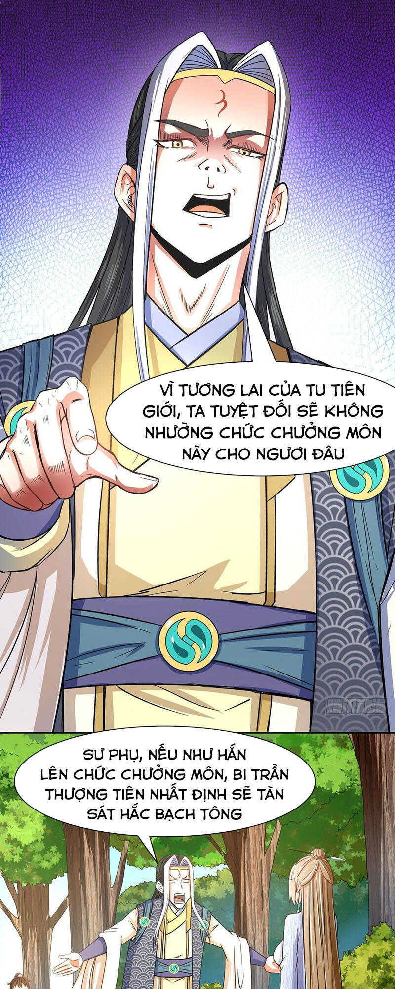 Sư Tỷ Của Ta Đông Đến Một Đám Chapter 115 - Trang 2