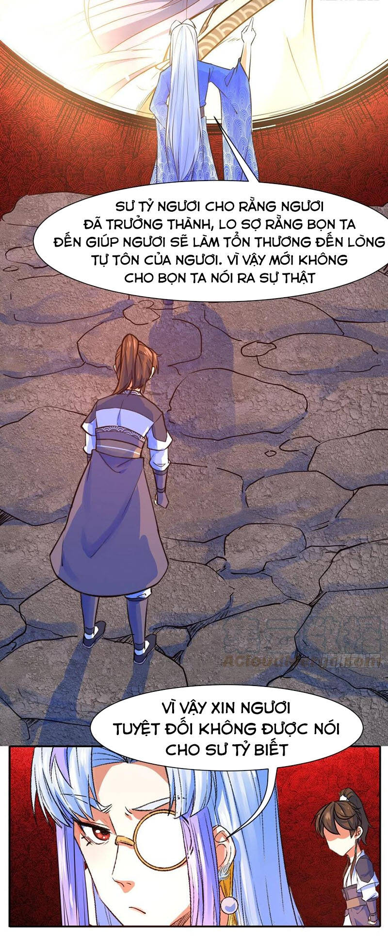 Sư Tỷ Của Ta Đông Đến Một Đám Chapter 117 - Trang 2