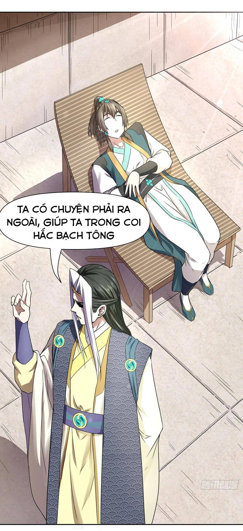 Sư Tỷ Của Ta Đông Đến Một Đám Chapter 124 - Trang 2