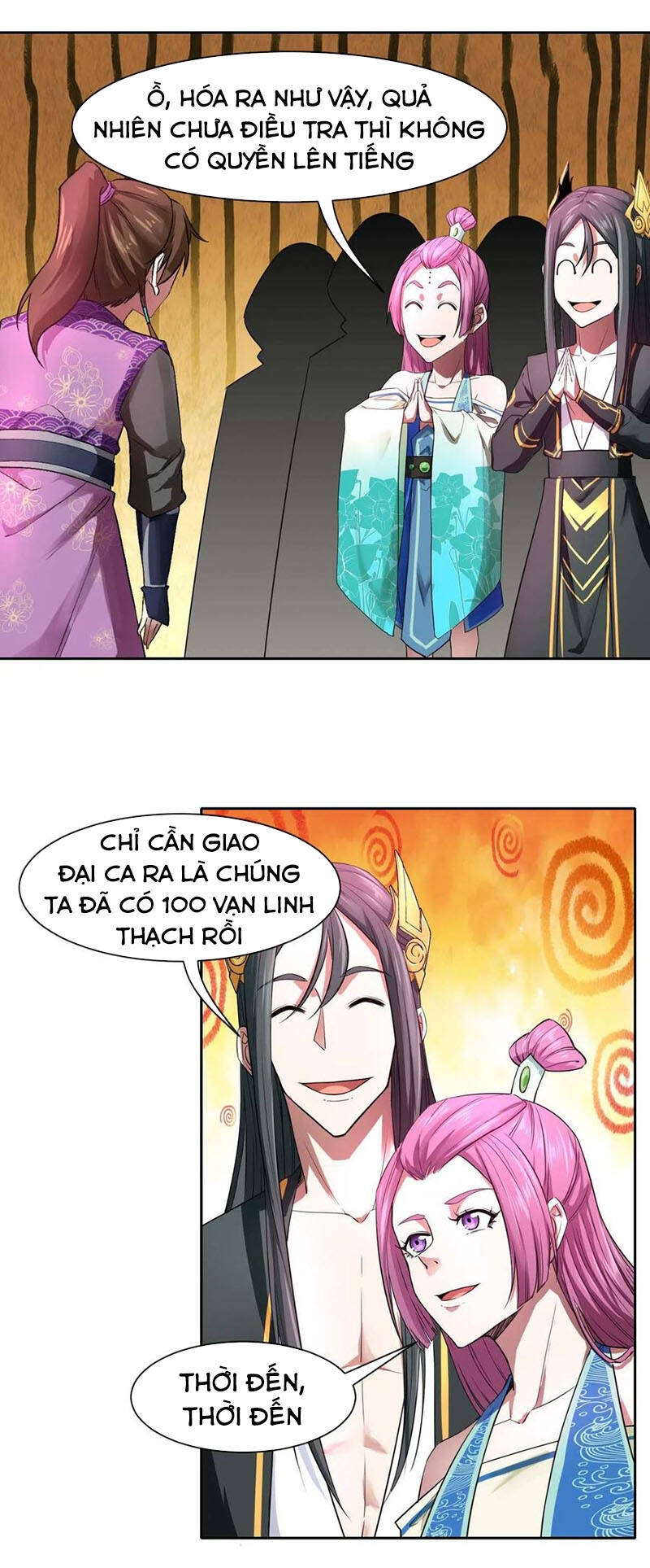 Sư Tỷ Của Ta Đông Đến Một Đám Chapter 126 - Trang 2