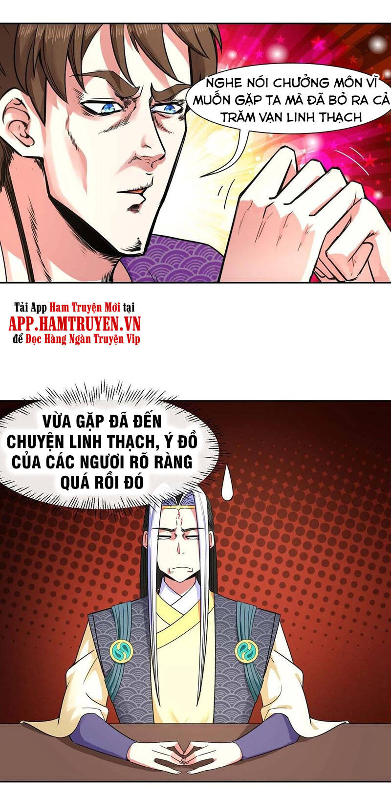 Sư Tỷ Của Ta Đông Đến Một Đám Chapter 127 - Trang 2