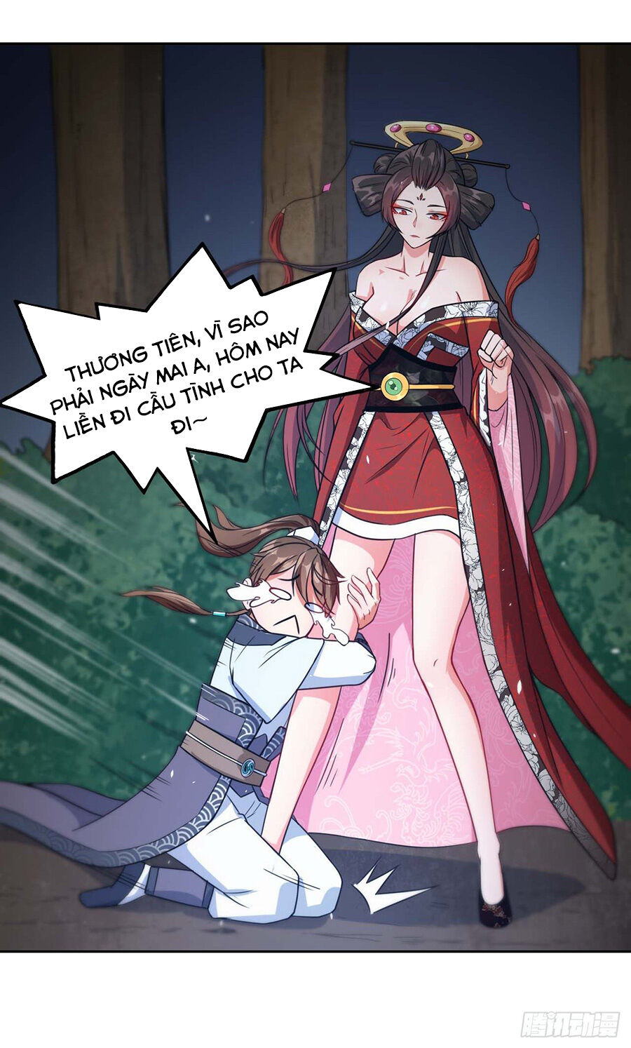 Sư Tỷ Của Ta Đông Đến Một Đám Chapter 13 - Trang 2