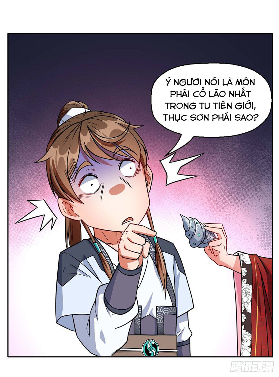 Sư Tỷ Của Ta Đông Đến Một Đám Chapter 13 - Trang 2