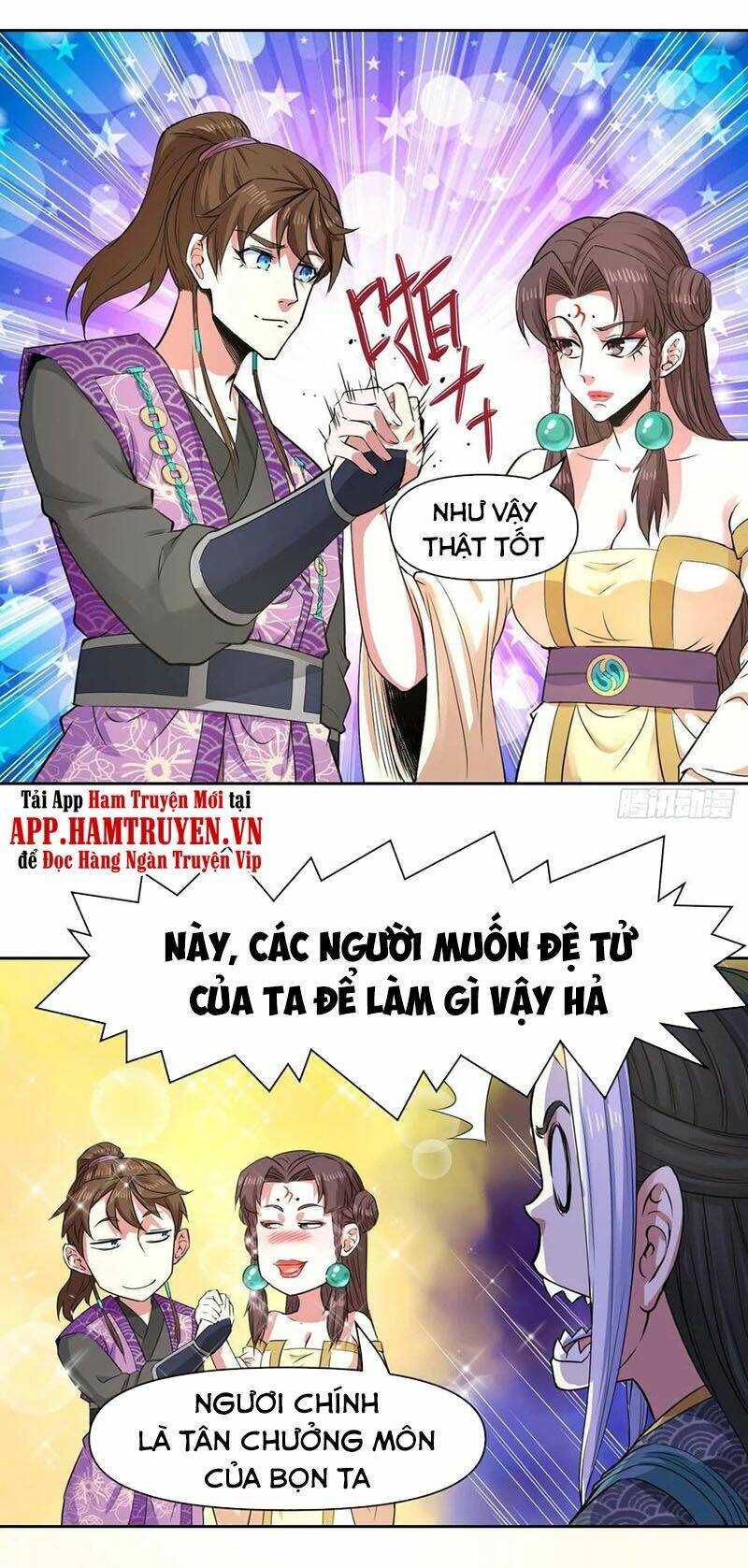 Sư Tỷ Của Ta Đông Đến Một Đám Chapter 130 - Trang 2