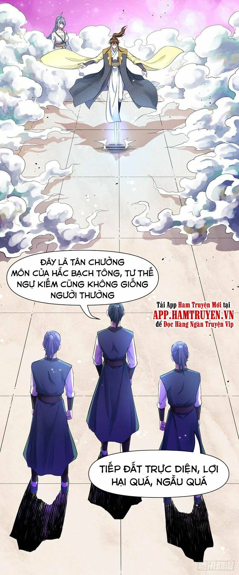 Sư Tỷ Của Ta Đông Đến Một Đám Chapter 132 - Trang 2