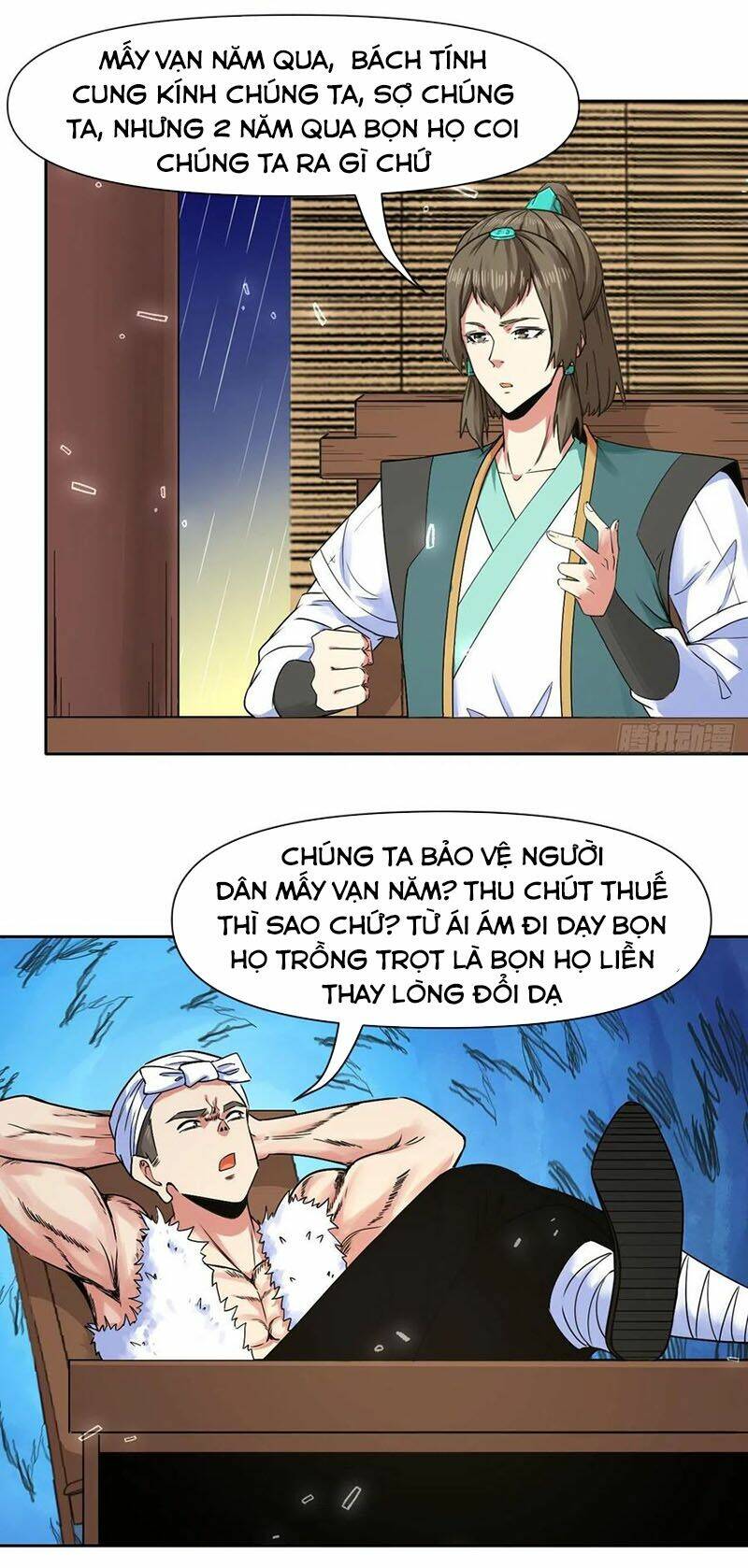 Sư Tỷ Của Ta Đông Đến Một Đám Chapter 133 - Trang 2