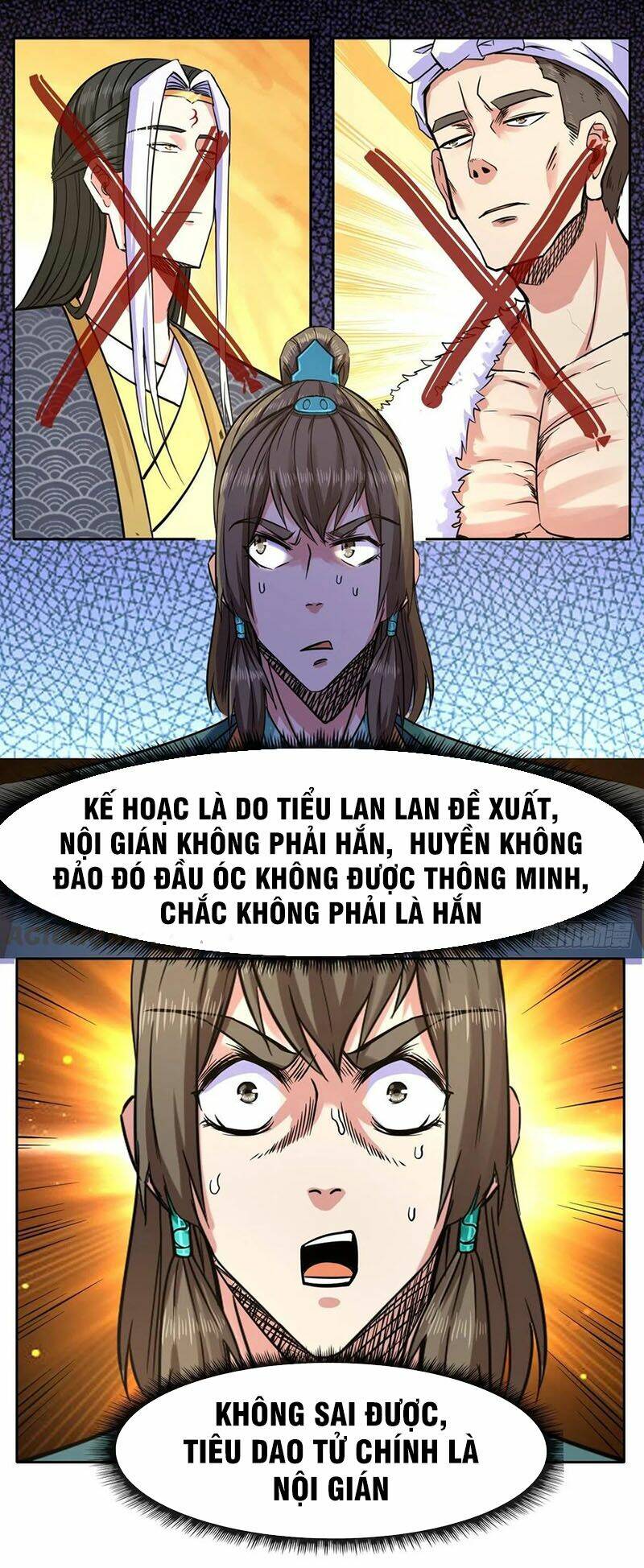 Sư Tỷ Của Ta Đông Đến Một Đám Chapter 135 - Trang 2