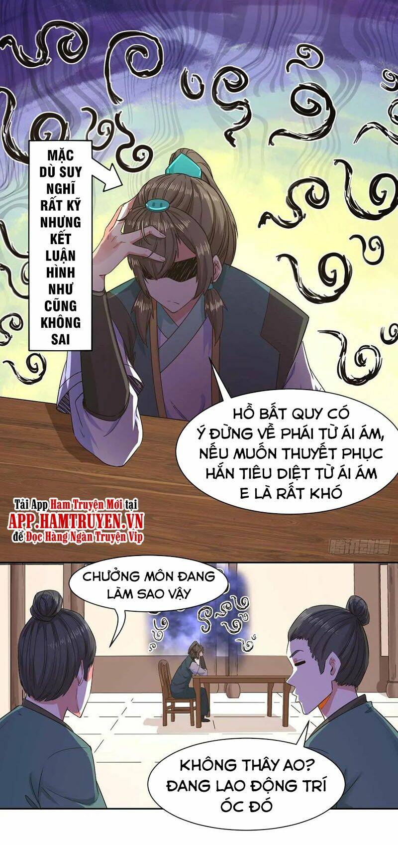 Sư Tỷ Của Ta Đông Đến Một Đám Chapter 136 - Trang 2