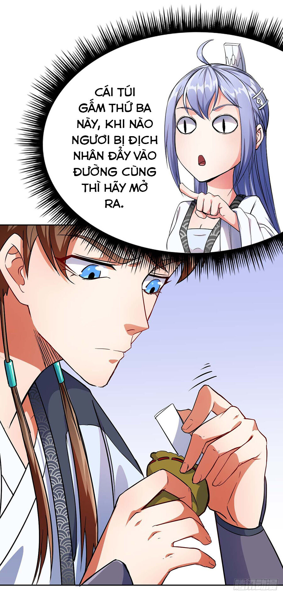 Sư Tỷ Của Ta Đông Đến Một Đám Chapter 14 - Trang 2