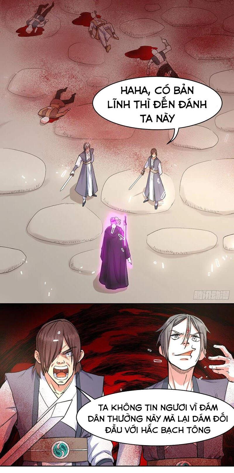 Sư Tỷ Của Ta Đông Đến Một Đám Chapter 140 - Trang 2