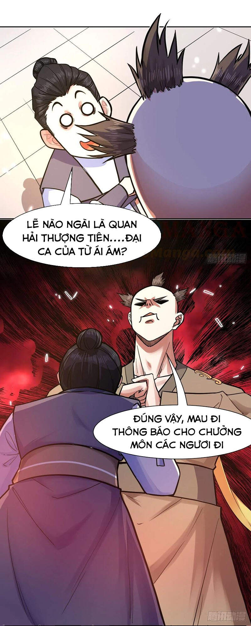 Sư Tỷ Của Ta Đông Đến Một Đám Chapter 140 - Trang 2