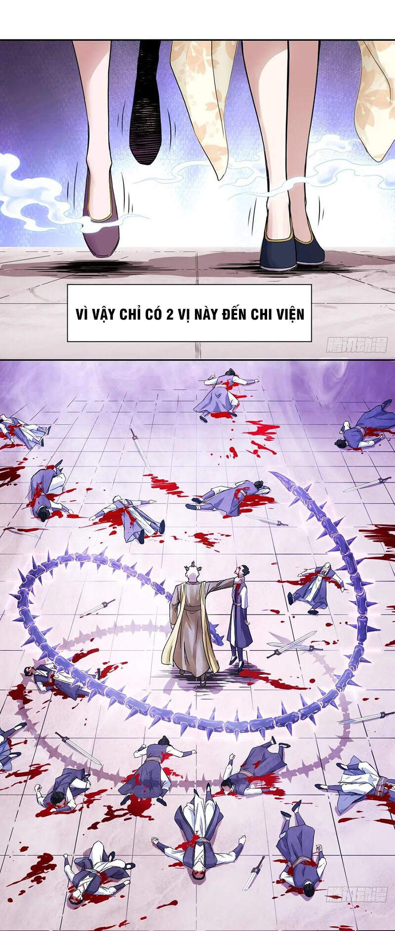 Sư Tỷ Của Ta Đông Đến Một Đám Chapter 140 - Trang 2