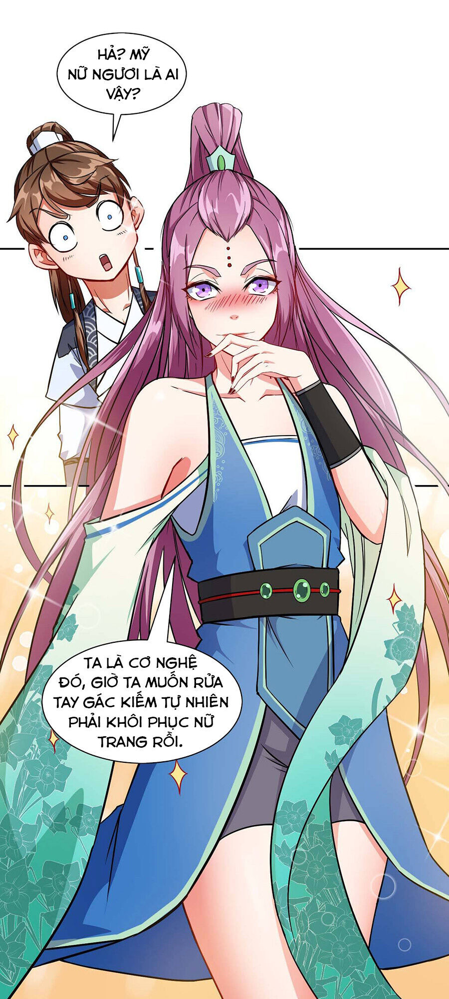 Sư Tỷ Của Ta Đông Đến Một Đám Chapter 15 - Trang 2