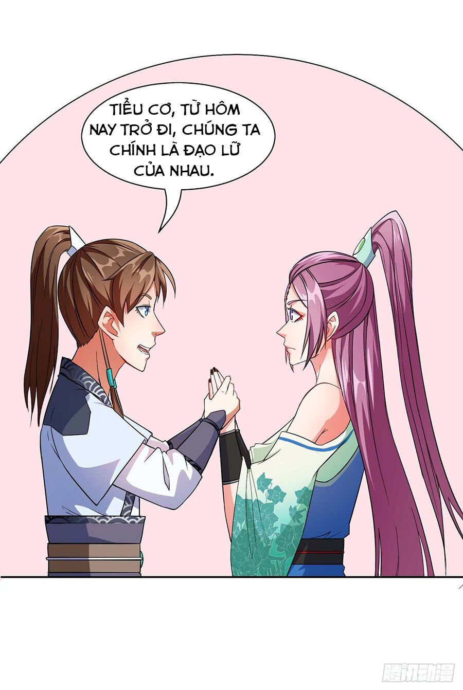 Sư Tỷ Của Ta Đông Đến Một Đám Chapter 15 - Trang 2