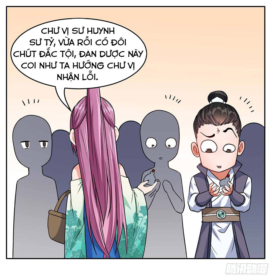 Sư Tỷ Của Ta Đông Đến Một Đám Chapter 15 - Trang 2