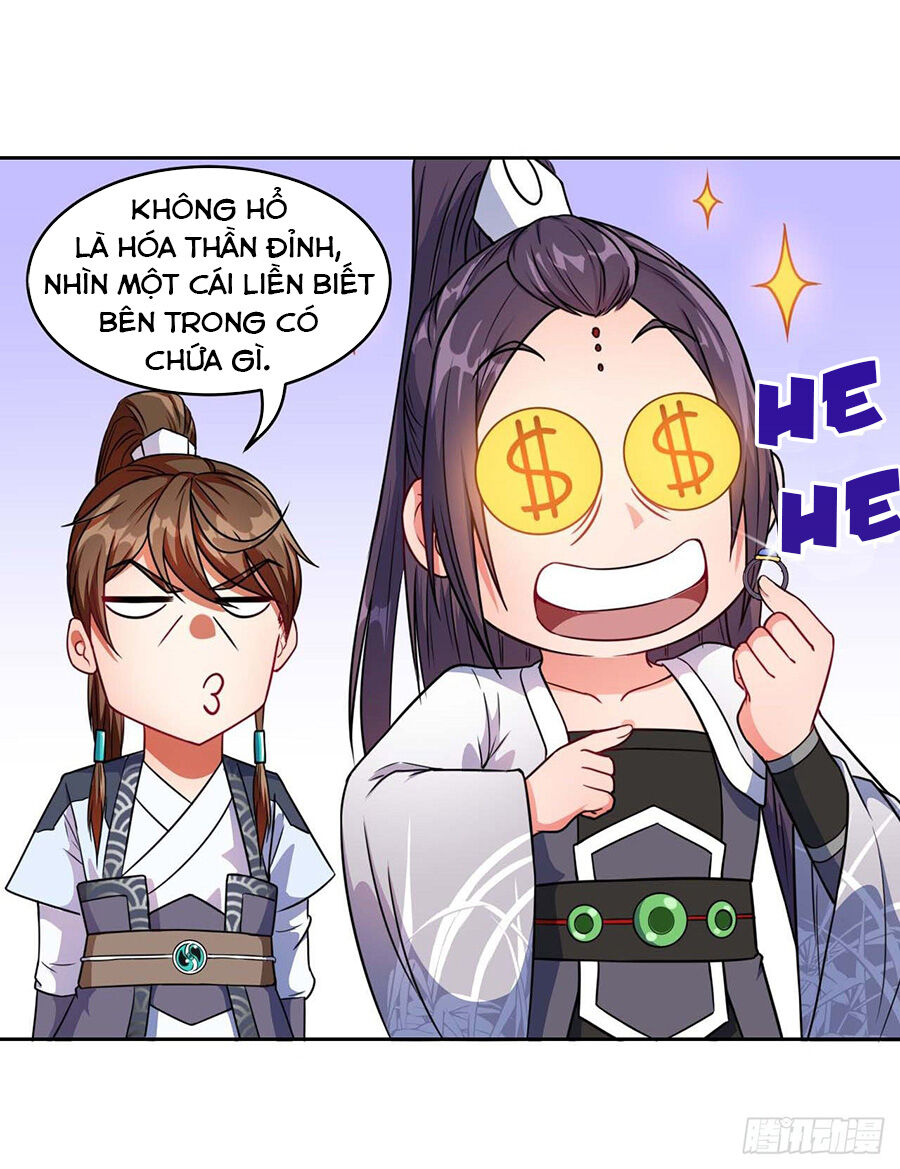 Sư Tỷ Của Ta Đông Đến Một Đám Chapter 15 - Trang 2