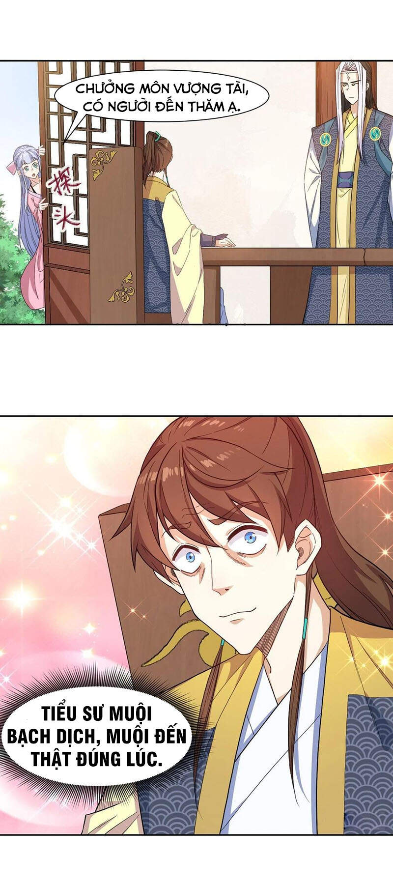 Sư Tỷ Của Ta Đông Đến Một Đám Chapter 151 - Trang 2