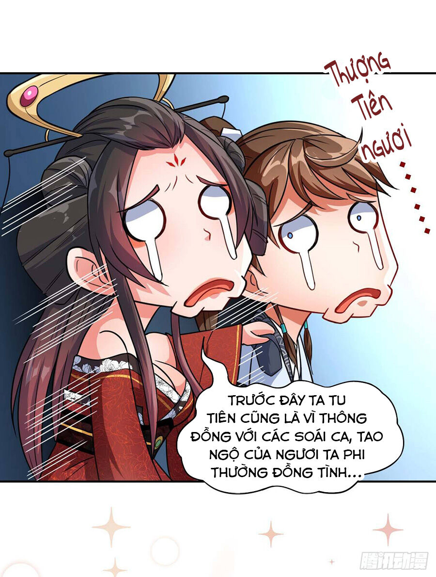 Sư Tỷ Của Ta Đông Đến Một Đám Chapter 16 - Trang 2