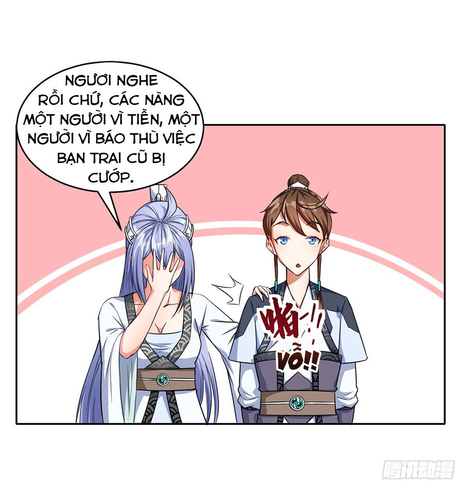 Sư Tỷ Của Ta Đông Đến Một Đám Chapter 17 - Trang 2