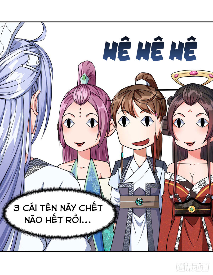 Sư Tỷ Của Ta Đông Đến Một Đám Chapter 17 - Trang 2