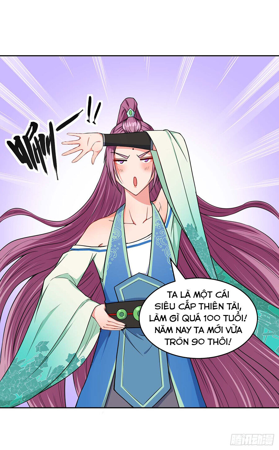 Sư Tỷ Của Ta Đông Đến Một Đám Chapter 17 - Trang 2