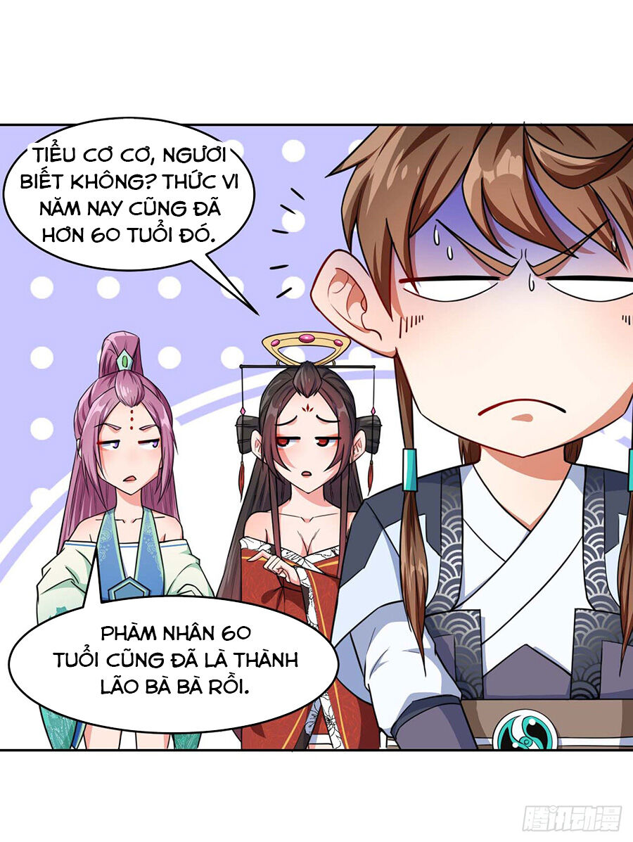 Sư Tỷ Của Ta Đông Đến Một Đám Chapter 17 - Trang 2