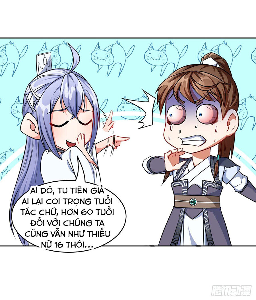 Sư Tỷ Của Ta Đông Đến Một Đám Chapter 17 - Trang 2
