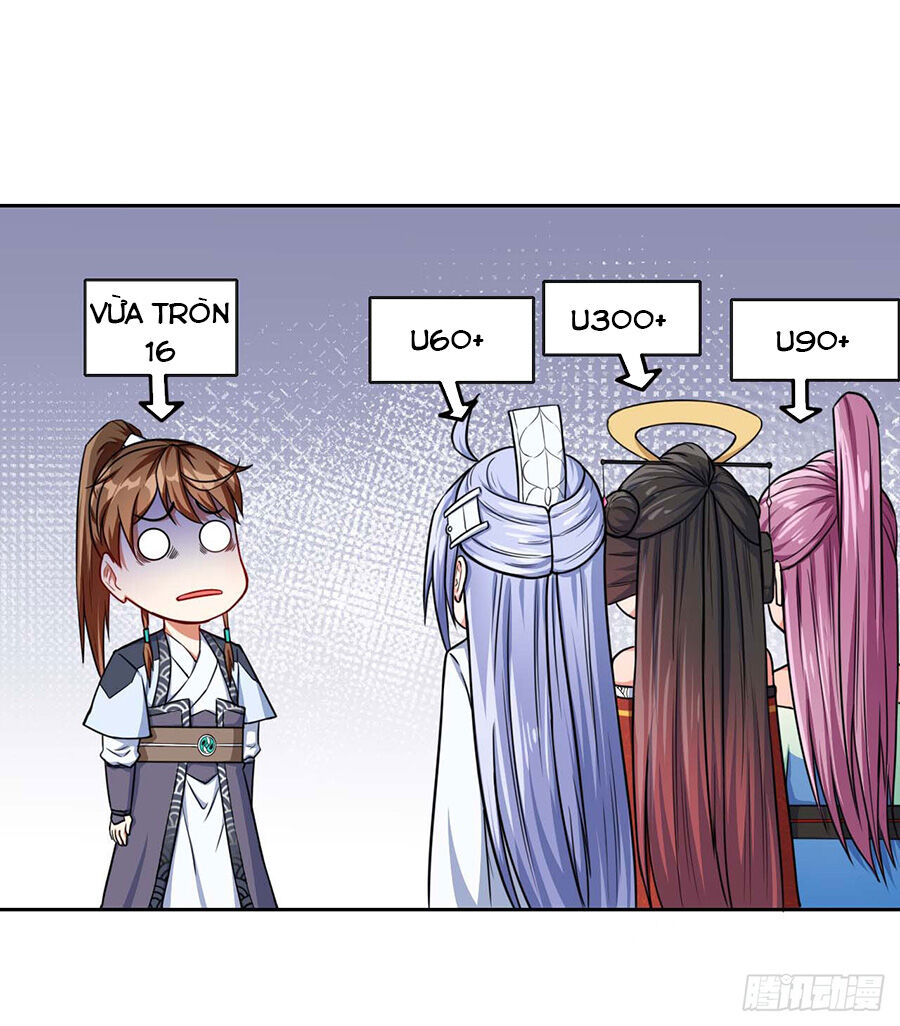 Sư Tỷ Của Ta Đông Đến Một Đám Chapter 17 - Trang 2