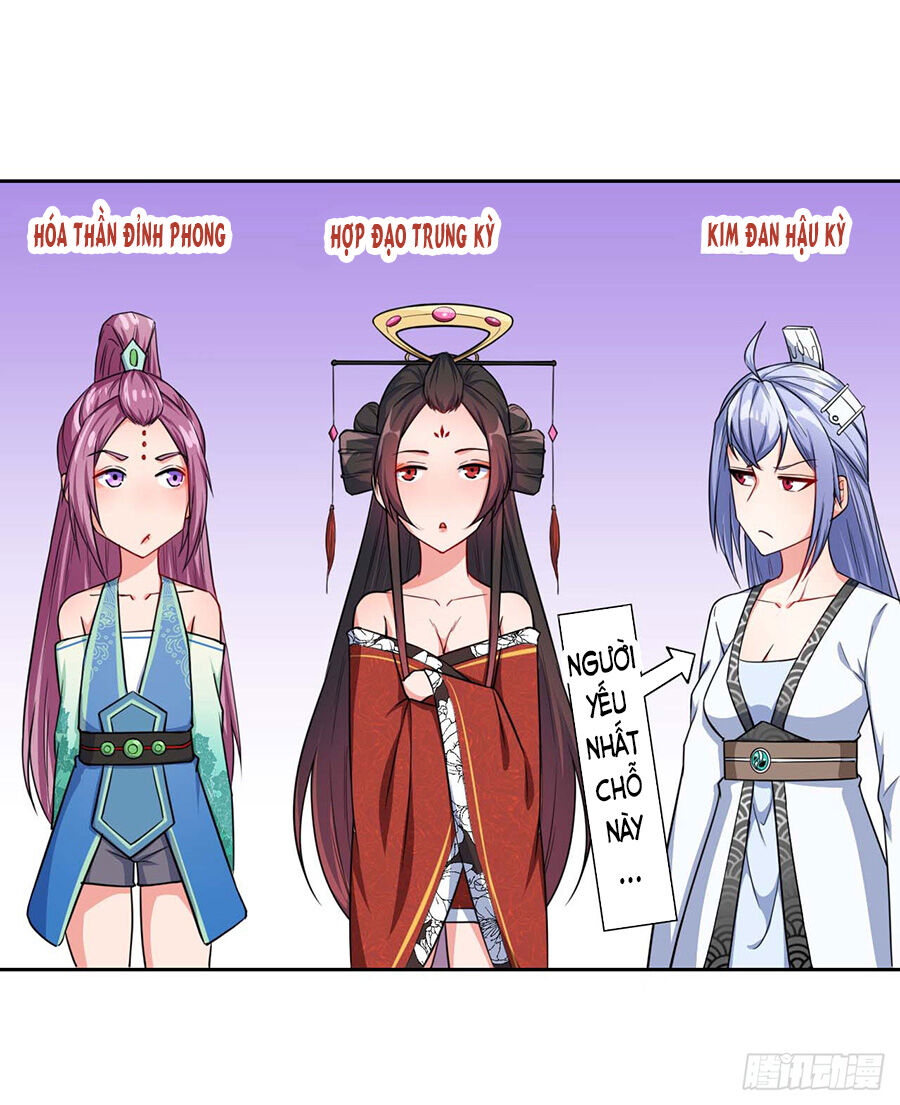 Sư Tỷ Của Ta Đông Đến Một Đám Chapter 17 - Trang 2