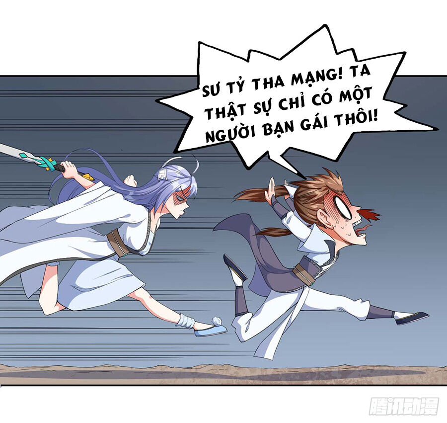 Sư Tỷ Của Ta Đông Đến Một Đám Chapter 17 - Trang 2