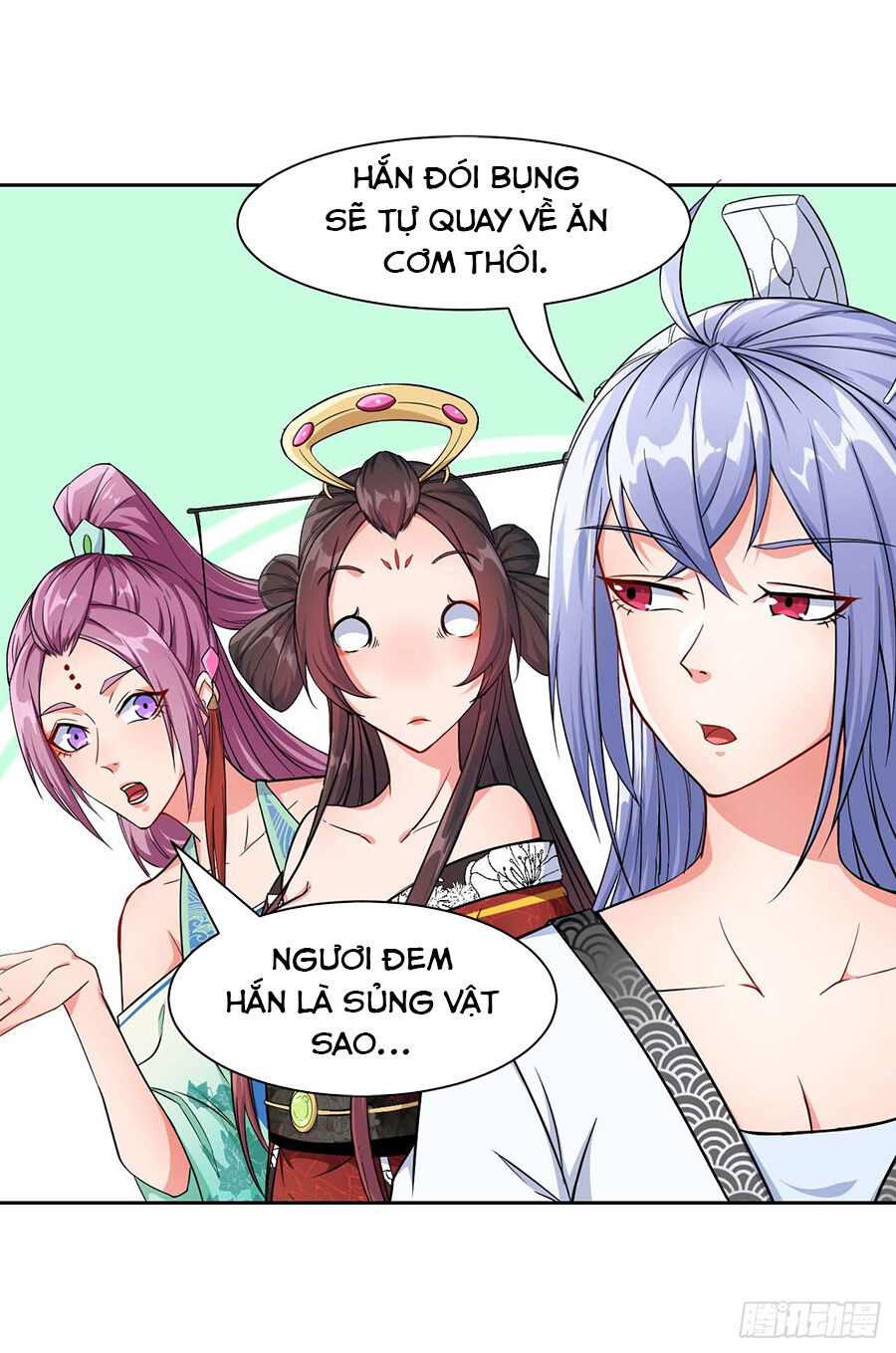 Sư Tỷ Của Ta Đông Đến Một Đám Chapter 18 - Trang 2