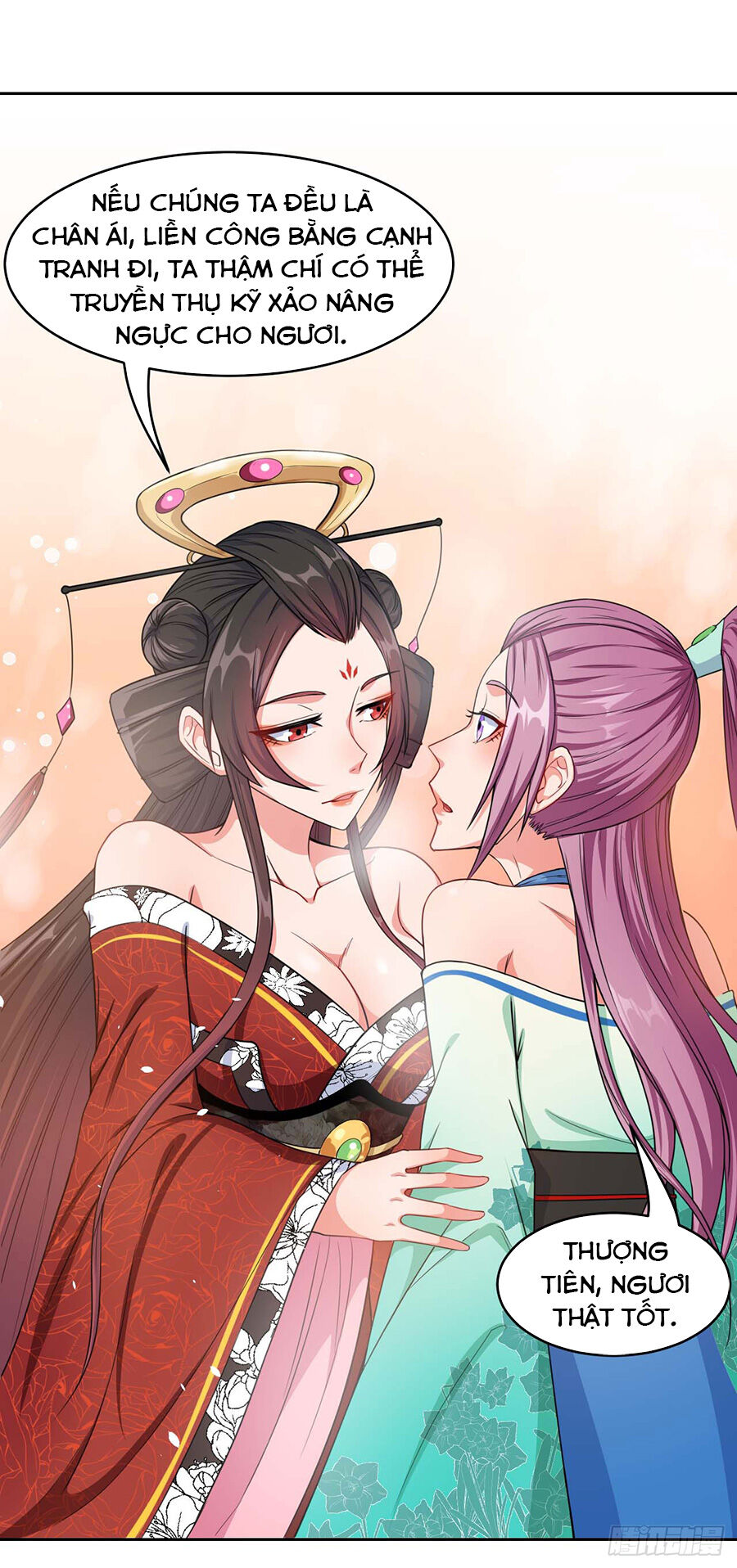 Sư Tỷ Của Ta Đông Đến Một Đám Chapter 18 - Trang 2