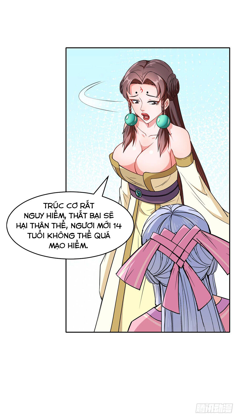 Sư Tỷ Của Ta Đông Đến Một Đám Chapter 19 - Trang 2