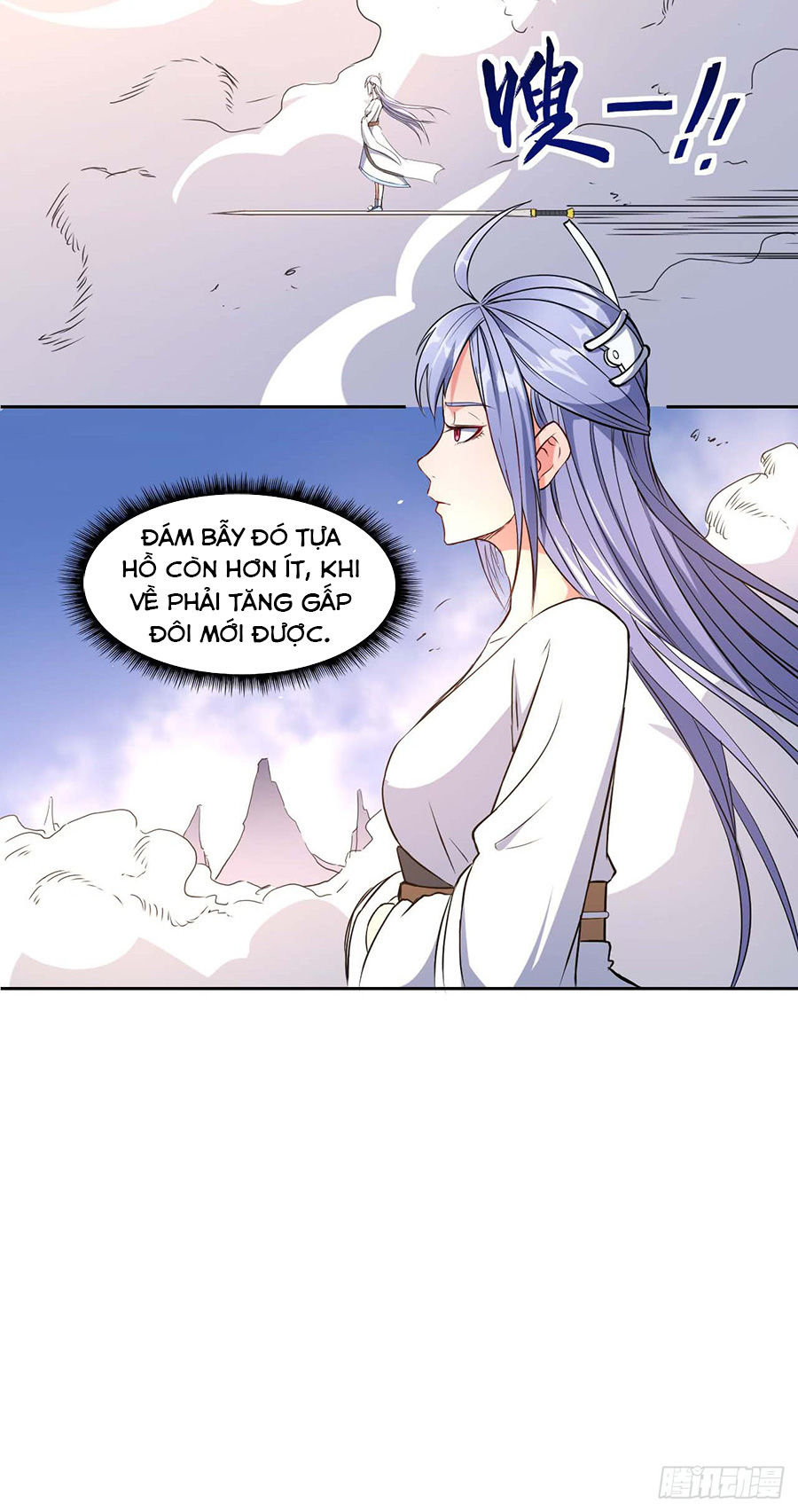 Sư Tỷ Của Ta Đông Đến Một Đám Chapter 2.5 - Trang 2