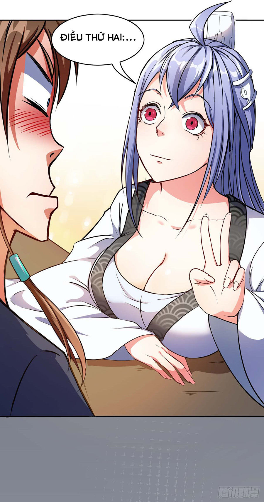 Sư Tỷ Của Ta Đông Đến Một Đám Chapter 2.5 - Trang 2