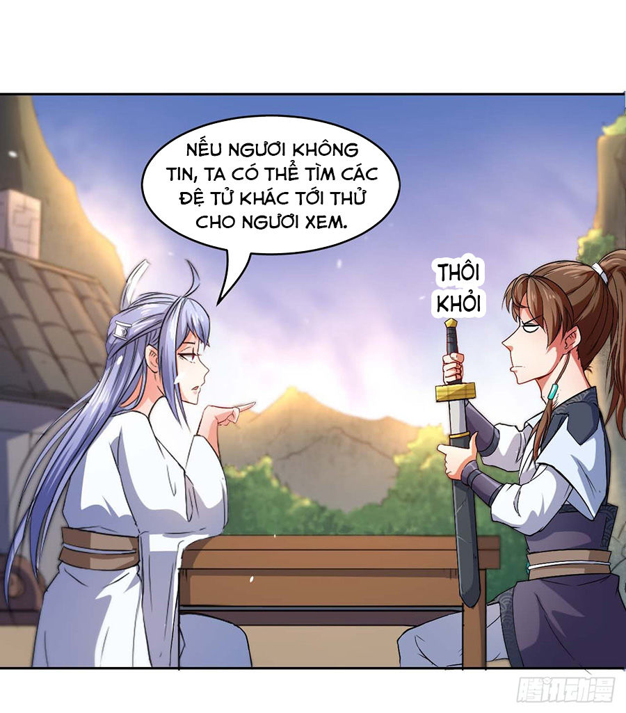 Sư Tỷ Của Ta Đông Đến Một Đám Chapter 2 - Trang 2