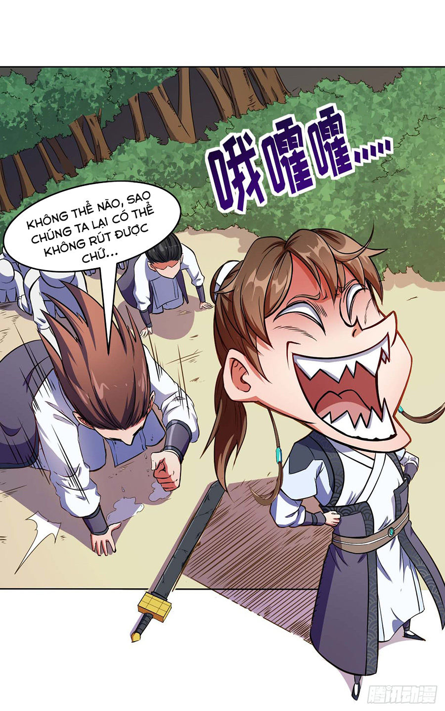 Sư Tỷ Của Ta Đông Đến Một Đám Chapter 2 - Trang 2