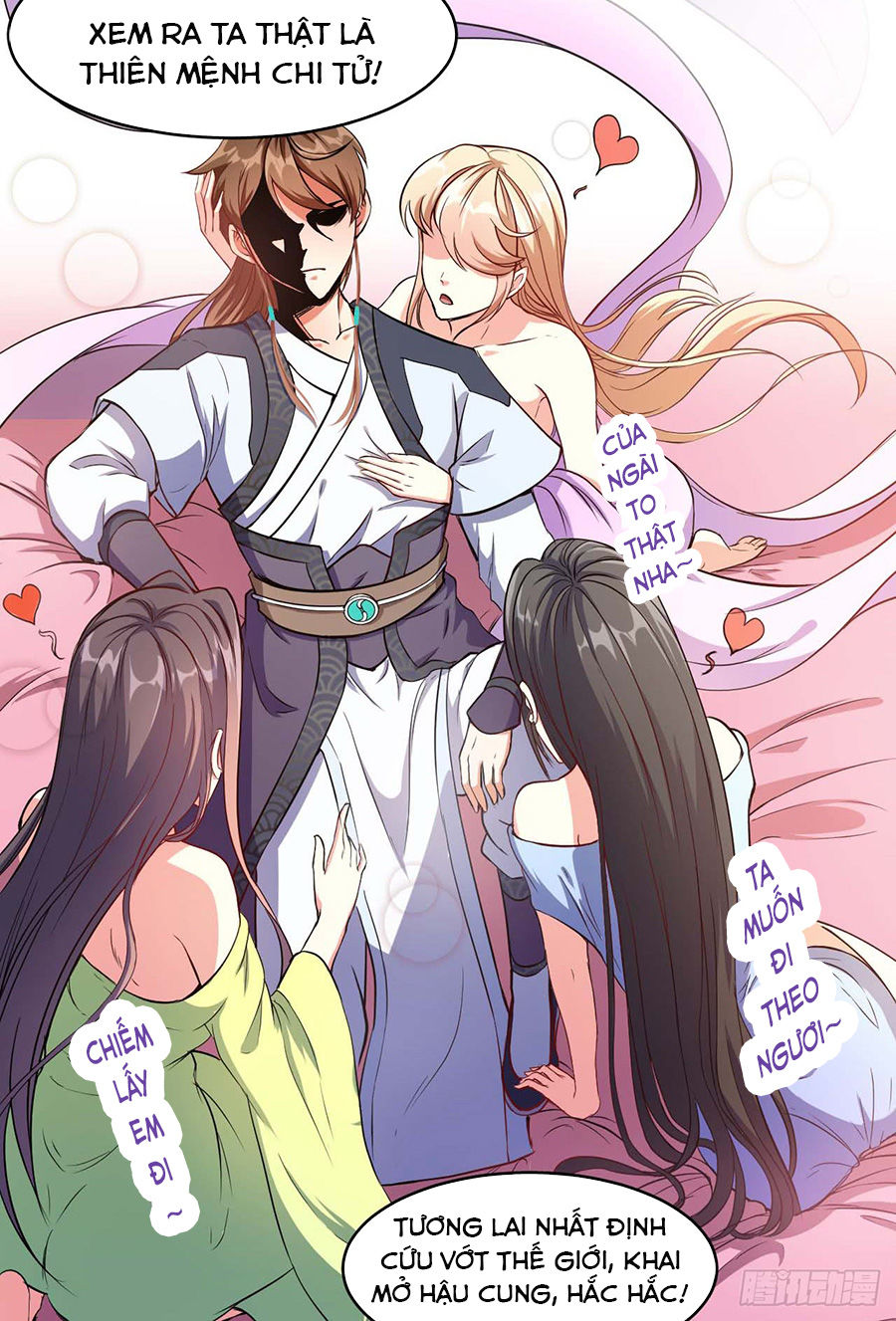 Sư Tỷ Của Ta Đông Đến Một Đám Chapter 2 - Trang 2