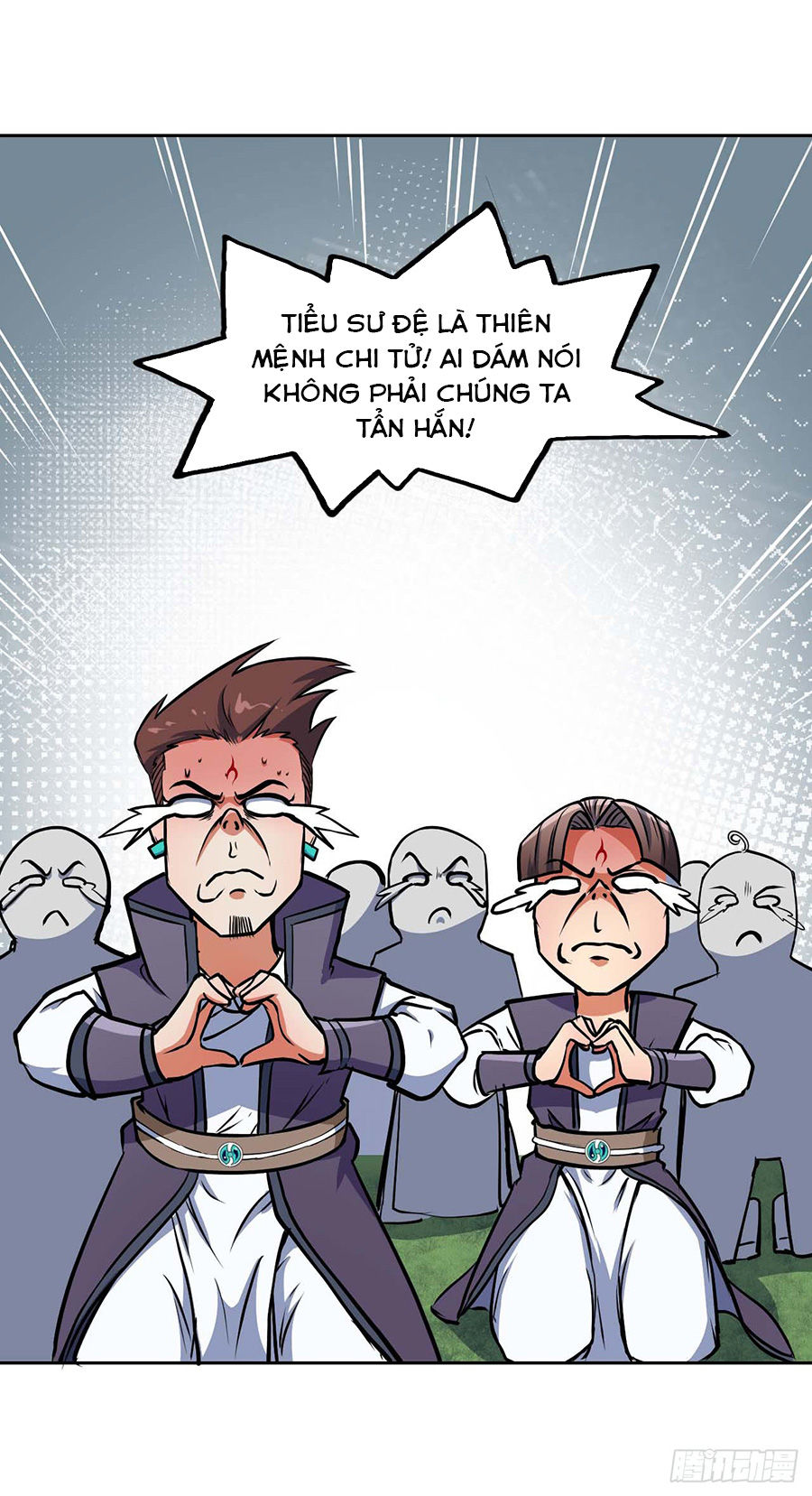 Sư Tỷ Của Ta Đông Đến Một Đám Chapter 2 - Trang 2