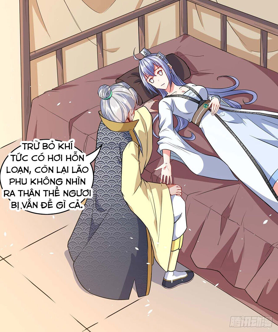 Sư Tỷ Của Ta Đông Đến Một Đám Chapter 22 - Trang 2