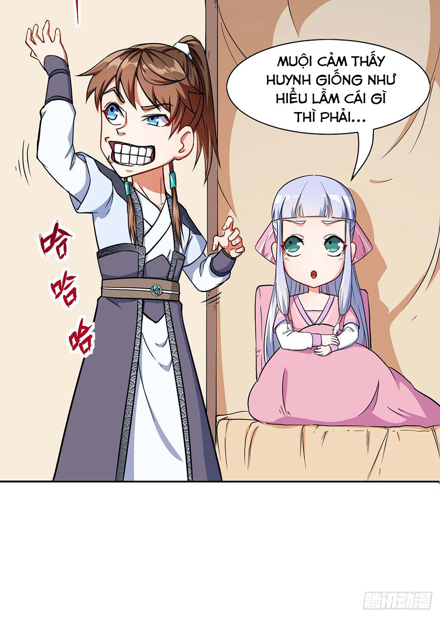 Sư Tỷ Của Ta Đông Đến Một Đám Chapter 23 - Trang 2