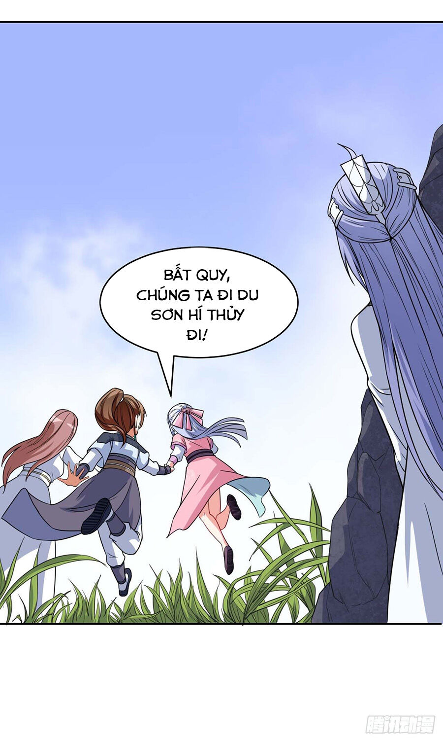 Sư Tỷ Của Ta Đông Đến Một Đám Chapter 23 - Trang 2