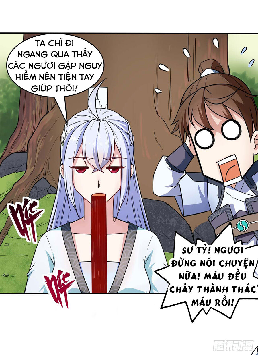 Sư Tỷ Của Ta Đông Đến Một Đám Chapter 24 - Trang 2