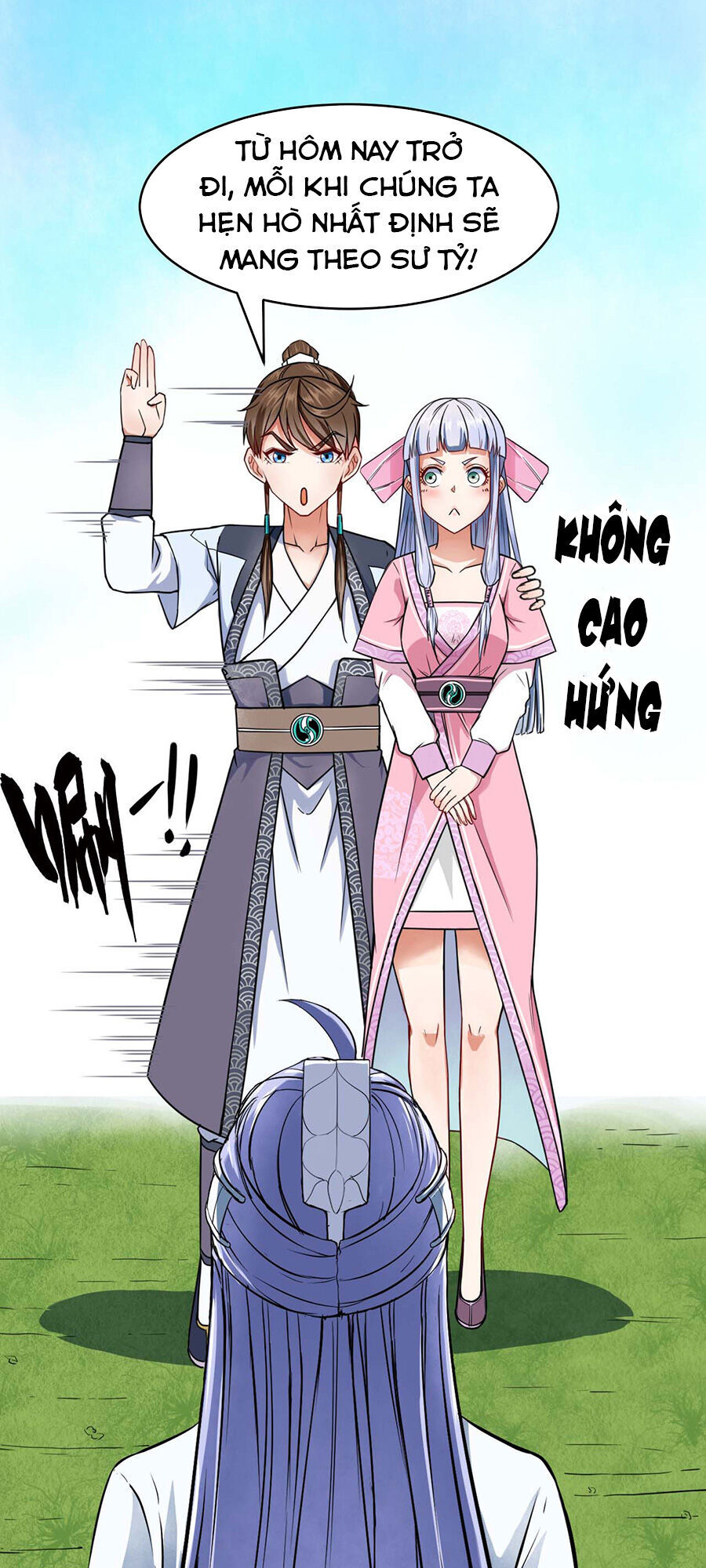 Sư Tỷ Của Ta Đông Đến Một Đám Chapter 24 - Trang 2