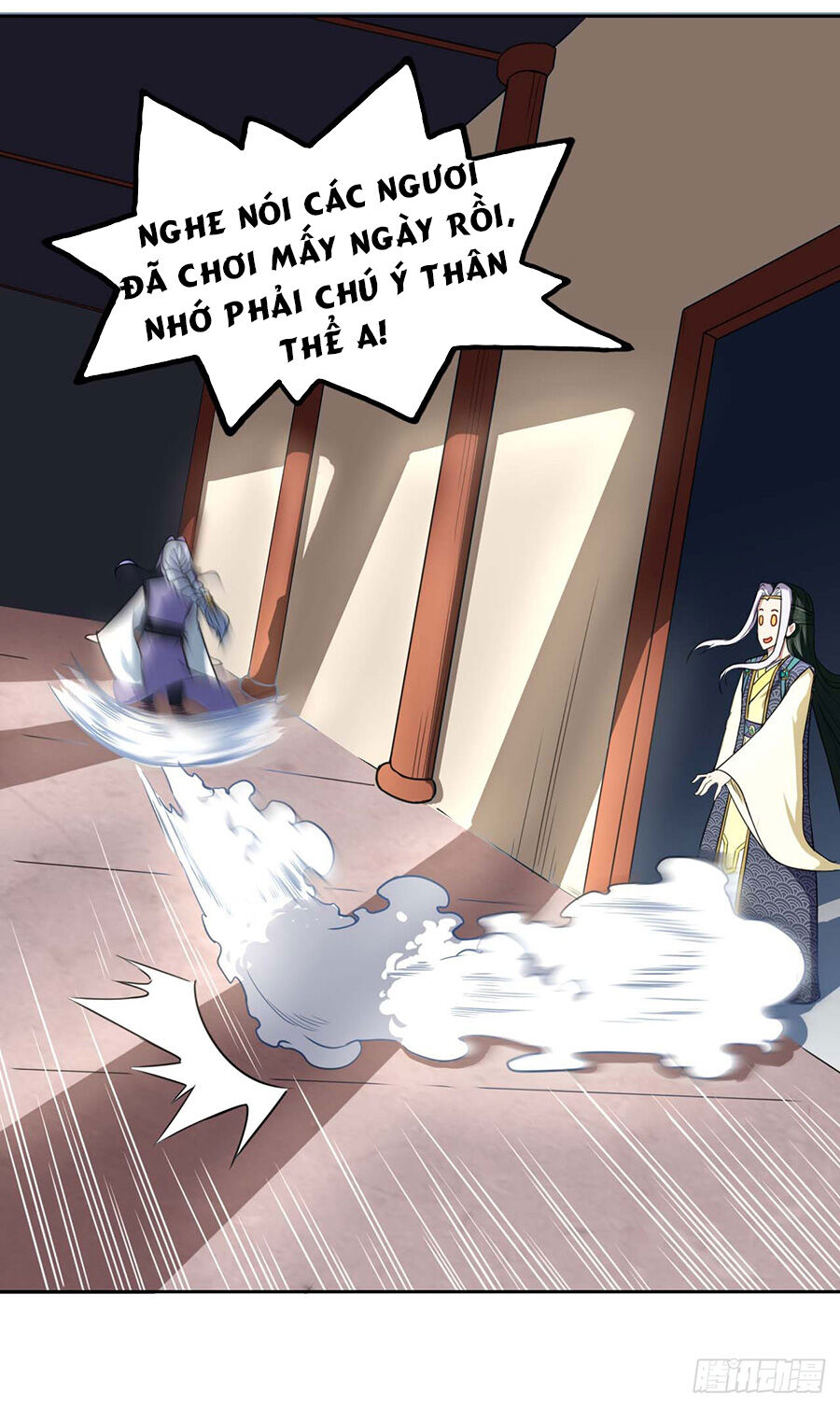 Sư Tỷ Của Ta Đông Đến Một Đám Chapter 25 - Trang 2