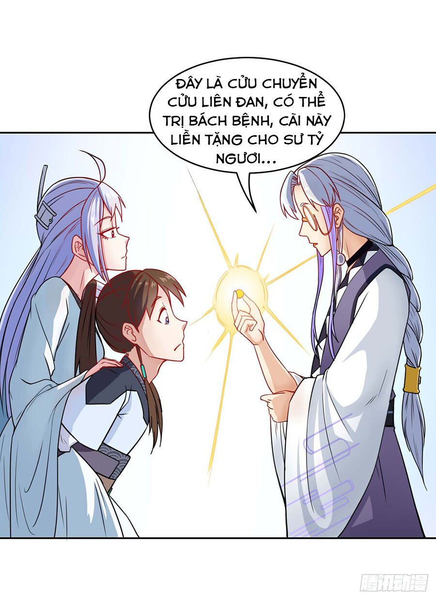 Sư Tỷ Của Ta Đông Đến Một Đám Chapter 25 - Trang 2