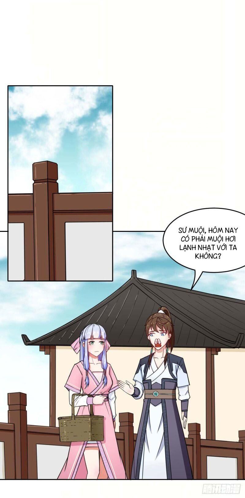 Sư Tỷ Của Ta Đông Đến Một Đám Chapter 26 - Trang 2