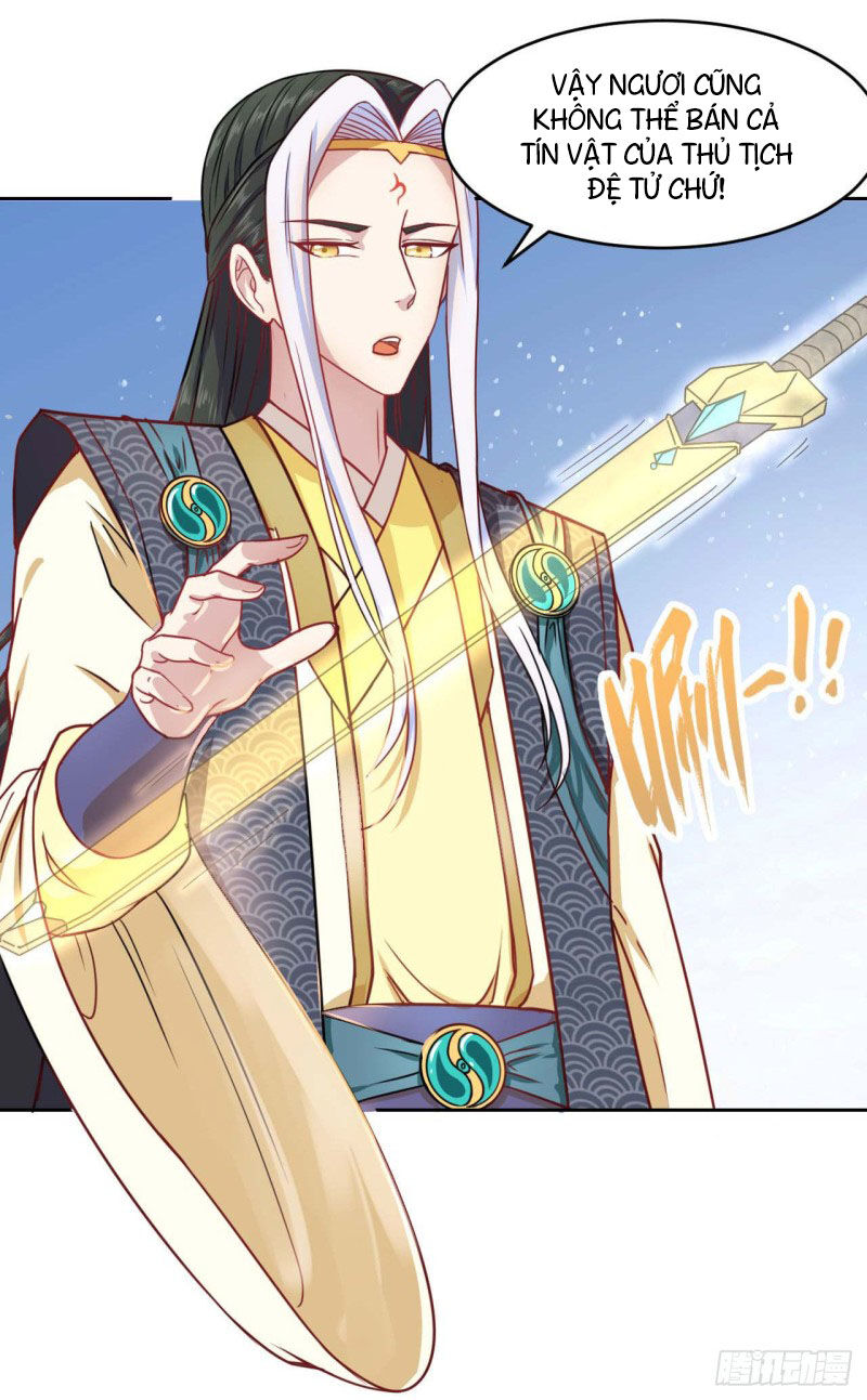 Sư Tỷ Của Ta Đông Đến Một Đám Chapter 27 - Trang 2