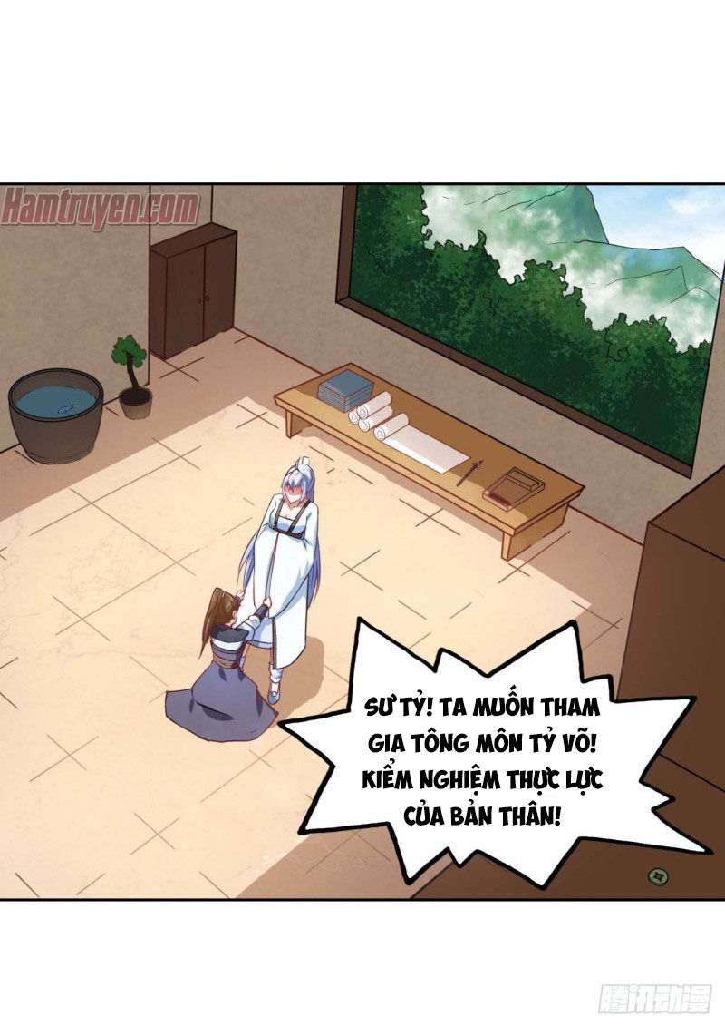 Sư Tỷ Của Ta Đông Đến Một Đám Chapter 27 - Trang 2